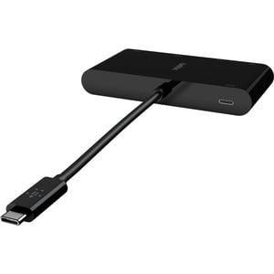 USB-C Multimedia and Charge Adapter with Gigabit Ethernet