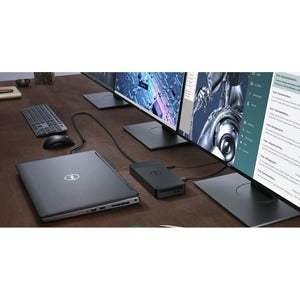 Performance Dock #WD19DCS - Notebook/Tablet Accessories Dock & Stand, Display Accessories