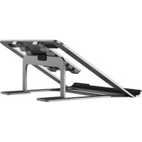 Adjustable Folding Stand - Grey, for Notebook/Tablet