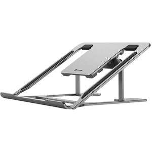 Adjustable Folding Stand - Grey, for Notebook/Tablet