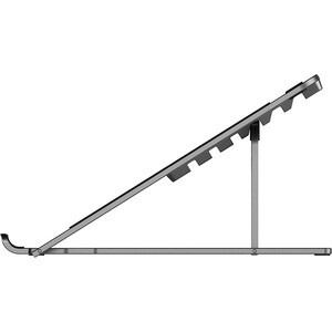 Adjustable Folding Stand - Grey, for Notebook/Tablet