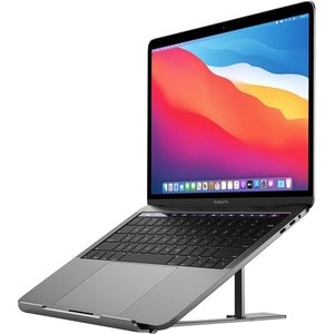 Adjustable Folding Stand - Grey, for Notebook/Tablet