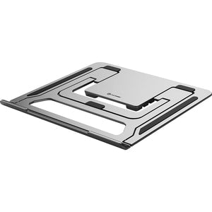 Adjustable Folding Stand - Grey, for Notebook/Tablet