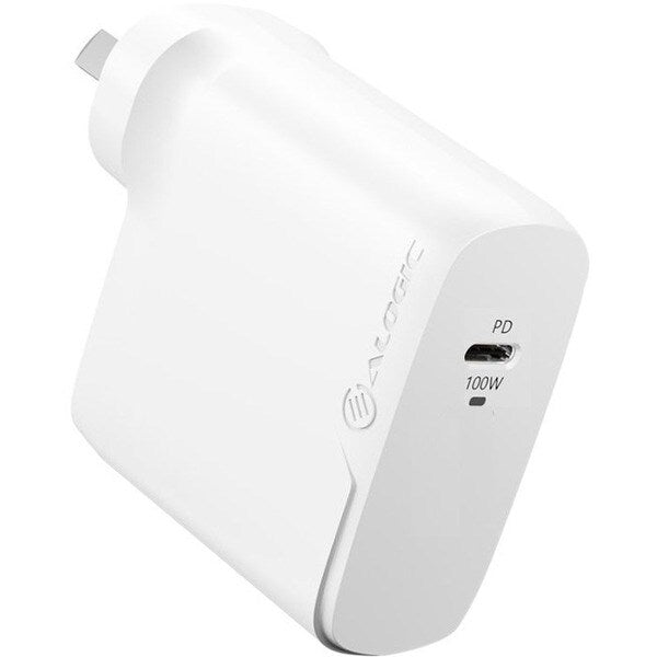 100W USB-C Power Delivery Charger for Laptops, Tablets & Phones
