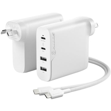 RAPID POWER 4 PORT 100W USB-C Charger