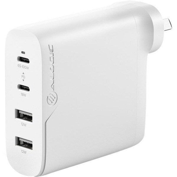 RAPID POWER 4 PORT 100W USB-C Charger