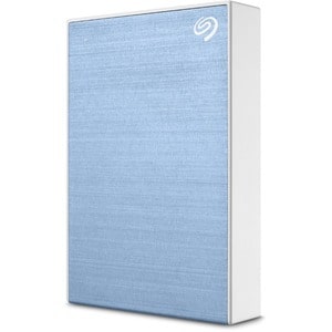 1TB One Touch Portable Hard Drive with Rescue - Blue