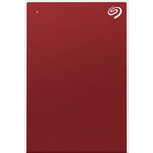 1TB One Touch Portable External Hard Drive - Red