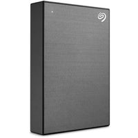 1TB One Touch Portable External Hard Drive - Grey