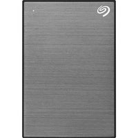 1TB One Touch Portable External Hard Drive - Grey