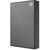 1TB One Touch Portable External Hard Drive - Grey