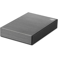 1TB One Touch Portable External Hard Drive - Grey