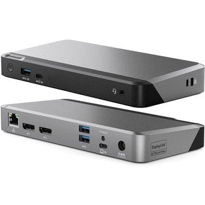 Dual 4K Docking Station with 65W Power