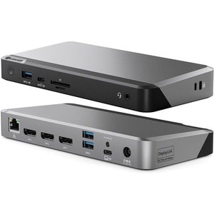 Universal Triple 4K 100W Docking Station