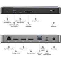 Universal Triple 4K 100W Docking Station