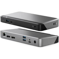 USB-C Dual 4K Docking Station with 65W Power