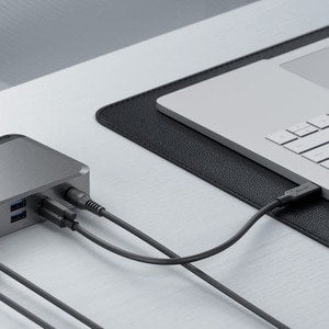 USB-C Dual 4K Docking Station with 65W Power