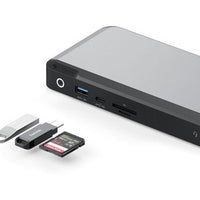 USB-C Triple 4K Docking Station with 100W Power