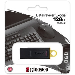 128GB DT Exodia USB 3.2 Gen 1 Portable Flash Drive