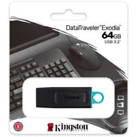 64GB USB 3.2 Gen 1 DT Exodia Portable Flash Drive