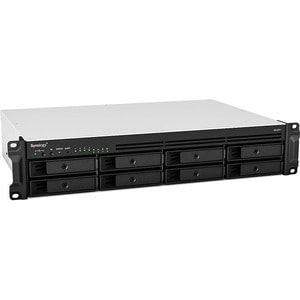 8-Bay RackStation with AMD Ryzen V1500B Quad Core