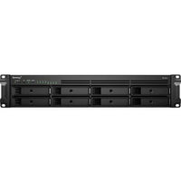 8-Bay RackStation with AMD Ryzen V1500B Quad Core