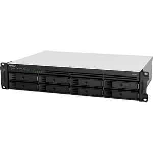 8-Bay RackStation with AMD Ryzen V1500B Quad Core