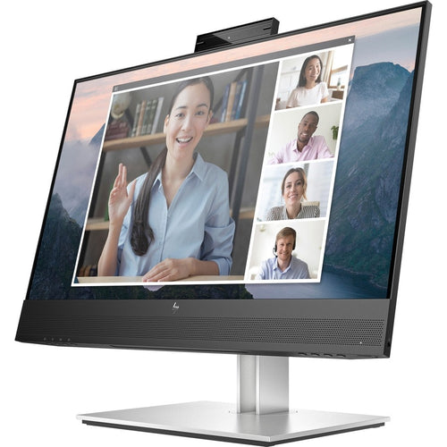 Computer Monitors - Hp E24MV G4 23.8inch IPS Webcam FHD Monitor