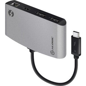 Dual Docking Station with Thunderbolt 3 and 4K Support