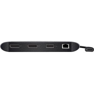 Dual Docking Station with Thunderbolt 3 and 4K Support