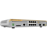 8-Port L2+ Standalone Ethernet Switch with 2 SFP Ports