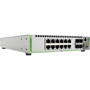 16-Port 10G Stackable Ethernet Switch with 12x 10G/1G RJ-45 Port