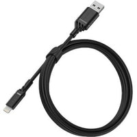 1M Black USB to Lightning Cable