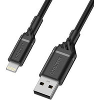 1M Black USB to Lightning Cable