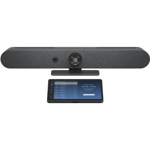 Mini Graphite Rally Bar with Tap for Video & Audio Conferencing