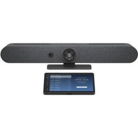 Mini Graphite Rally Bar with Tap for Video & Audio Conferencing