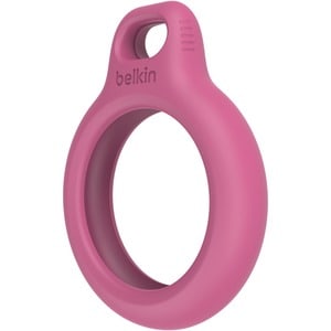 AirTag Pink Secure Holder Keyring