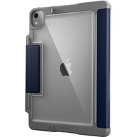 DUX PLUS IPAD AIR 11 M2/5TH/4THGEN BLU Magnetic Closure, Transparent Back Protection Case