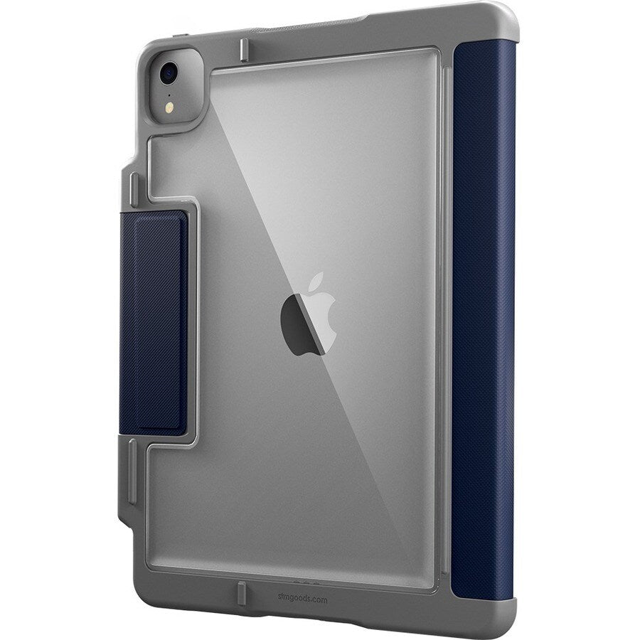 DUX PLUS IPAD AIR 11 M2/5TH/4THGEN BLU Magnetic Closure, Transparent Back Protection Case