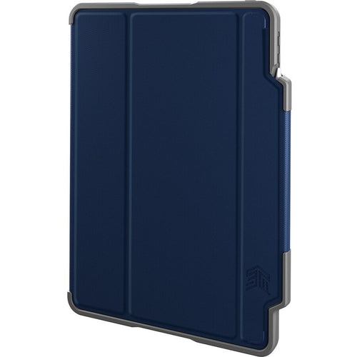 Stm - Stm DUX PLUS IPAD AIR 11 M2/5TH/4THGEN BLU Magnetic Closure, Transparent Back Protection Case
