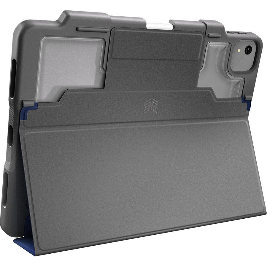DUX PLUS IPAD AIR 11 M2/5TH/4THGEN BLU Magnetic Closure, Transparent Back Protection Case