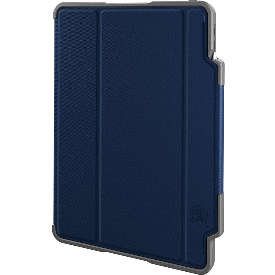 DUX PLUS IPAD AIR 11 M2/5TH/4THGEN BLU Magnetic Closure, Transparent Back Protection Case
