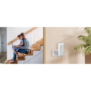 AX1800 4-Stream Wi-Fi 6 Mesh Extender Wall Plug