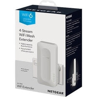 AX1800 4-Stream Wi-Fi 6 Mesh Extender Wall Plug