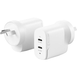 40W Rapid Power Dual USB-C Charger