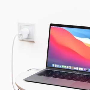 40W Rapid Power Dual USB-C Charger