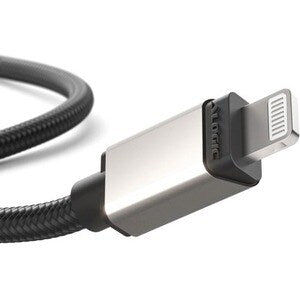 Ultra Fast+ USB-A to Lightning 1M Grey Cable