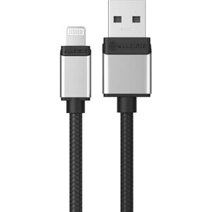 Peripheral Cables - Alogic Ultra Fast 2M USB-A to Lightning Cable in Grey