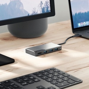 5-in-1 USB-C Fusion Core Hub in Space Grey