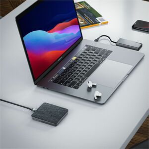 5-in-1 USB-C Fusion Core Hub in Space Grey